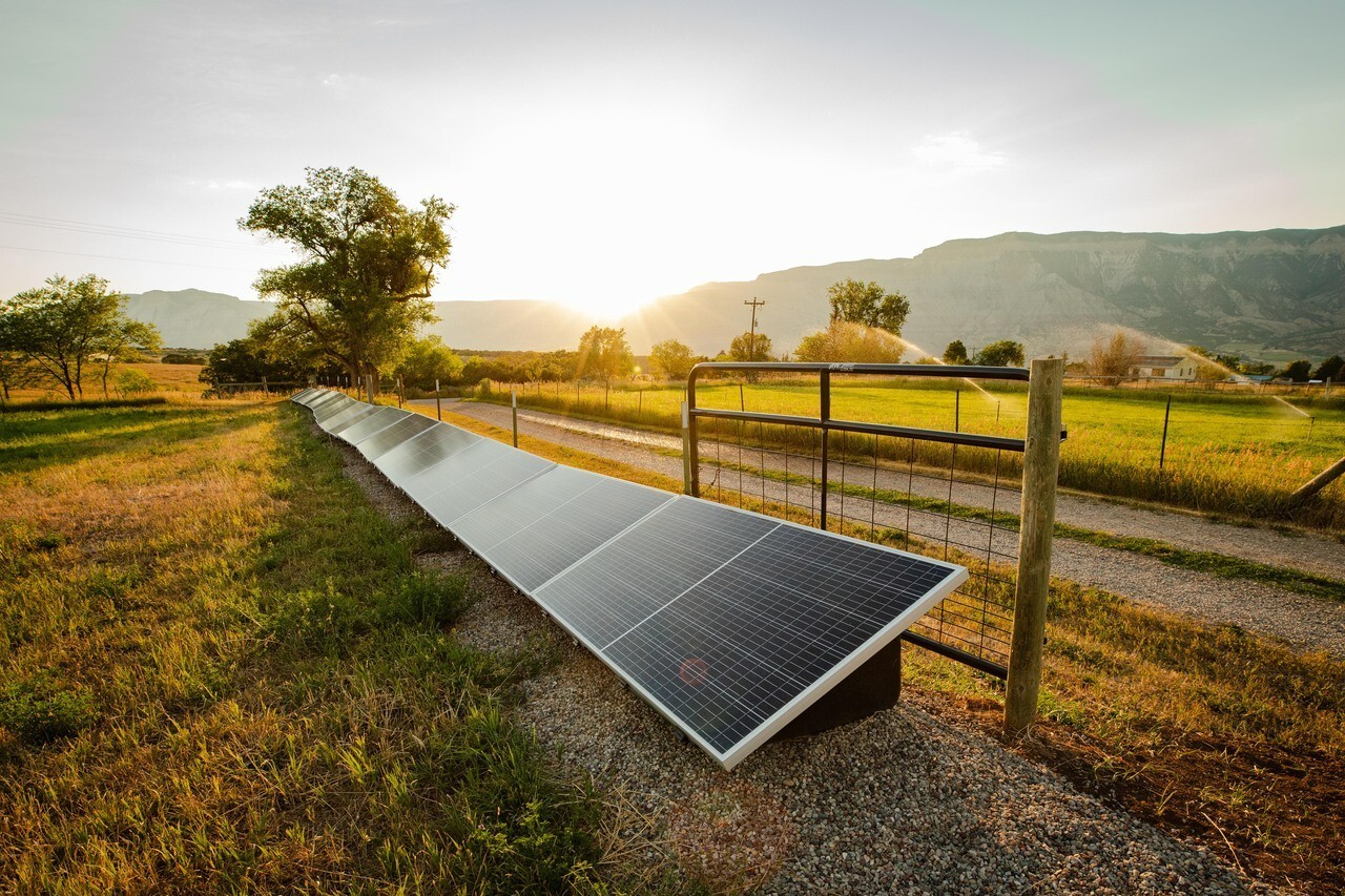 10 x PowerField PowerRack Solar Ground-Mount System for Panels up to 41.3” Width
