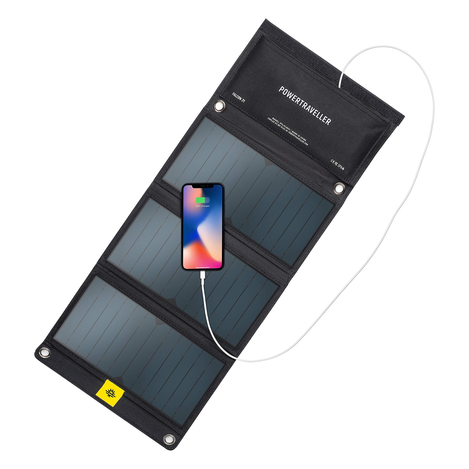 Powertraveller Falcon 21 Foldable Solar Panel Charger