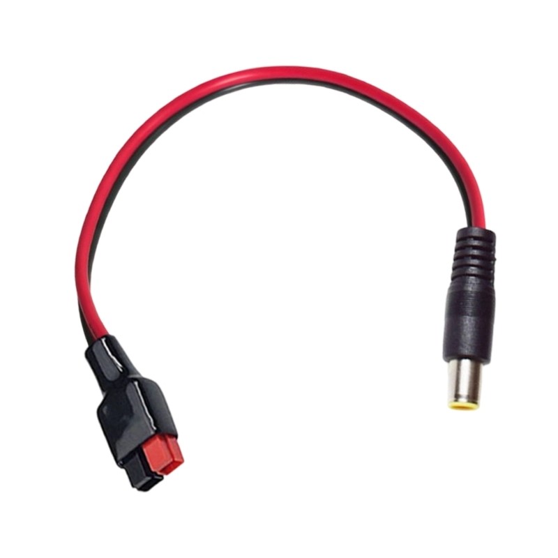 Two Wire Charging Cable for Solar Gear and Compatible Battery Devices