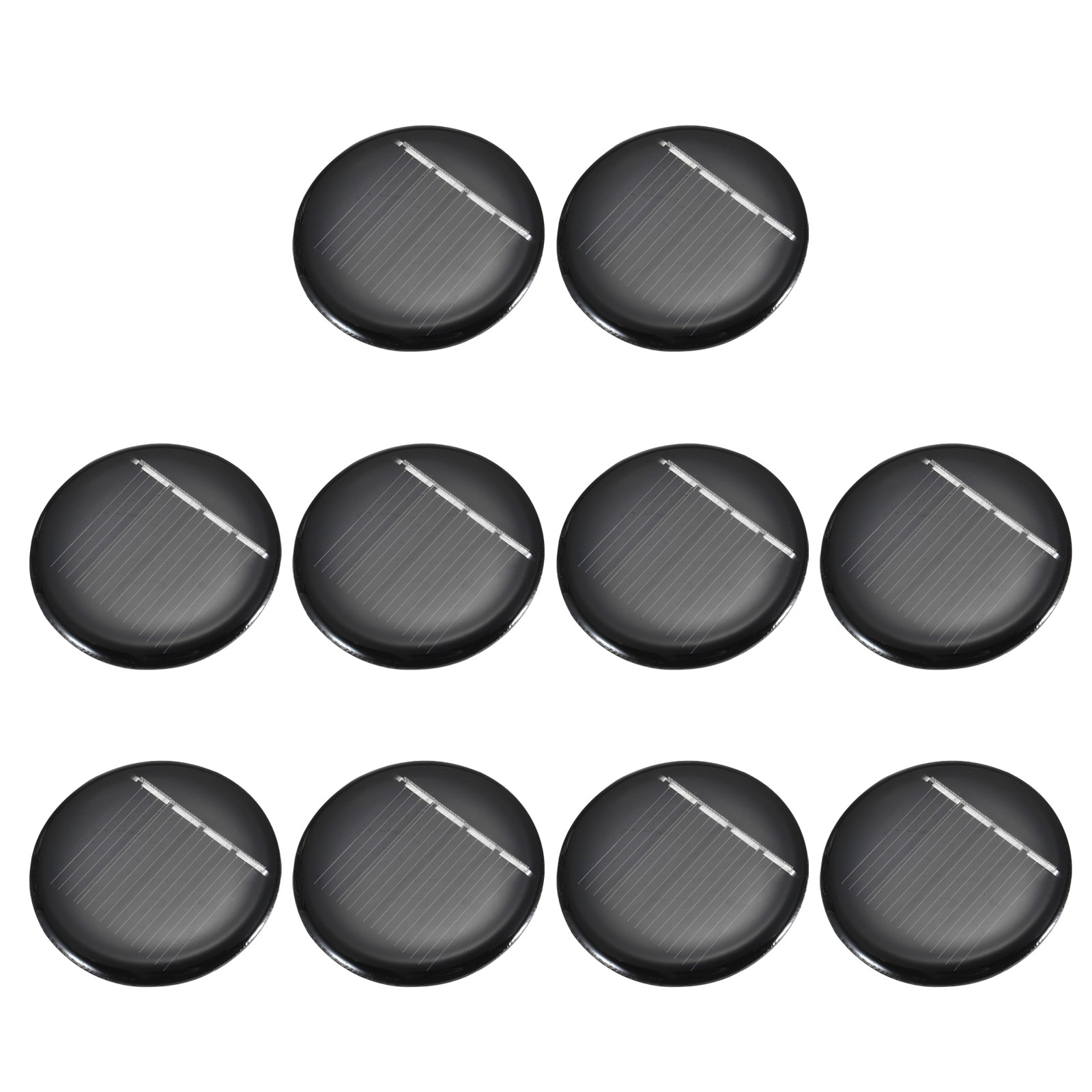 10 x 2V 0.08W 0.04A Mini Solar Panels Photovoltaic Cells Charge Solar System Kit
