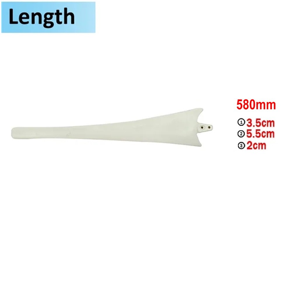 Wind Generator Repeller Blades 580mm for Small Wind Turbines with FRP Material
