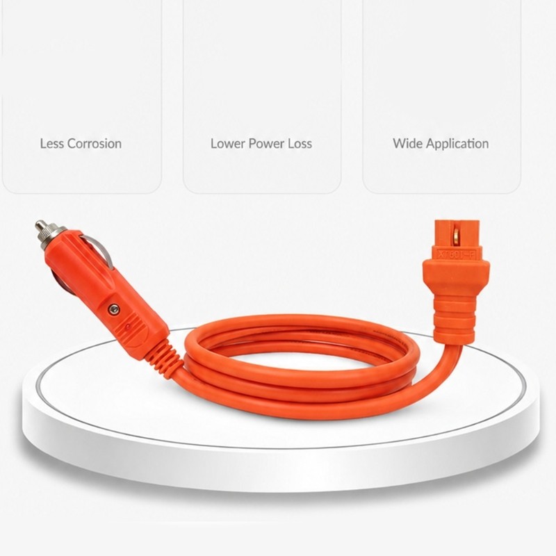 150/300cm XT60i Female Car Outlet Charging Cable for Battery Unit Daily Use