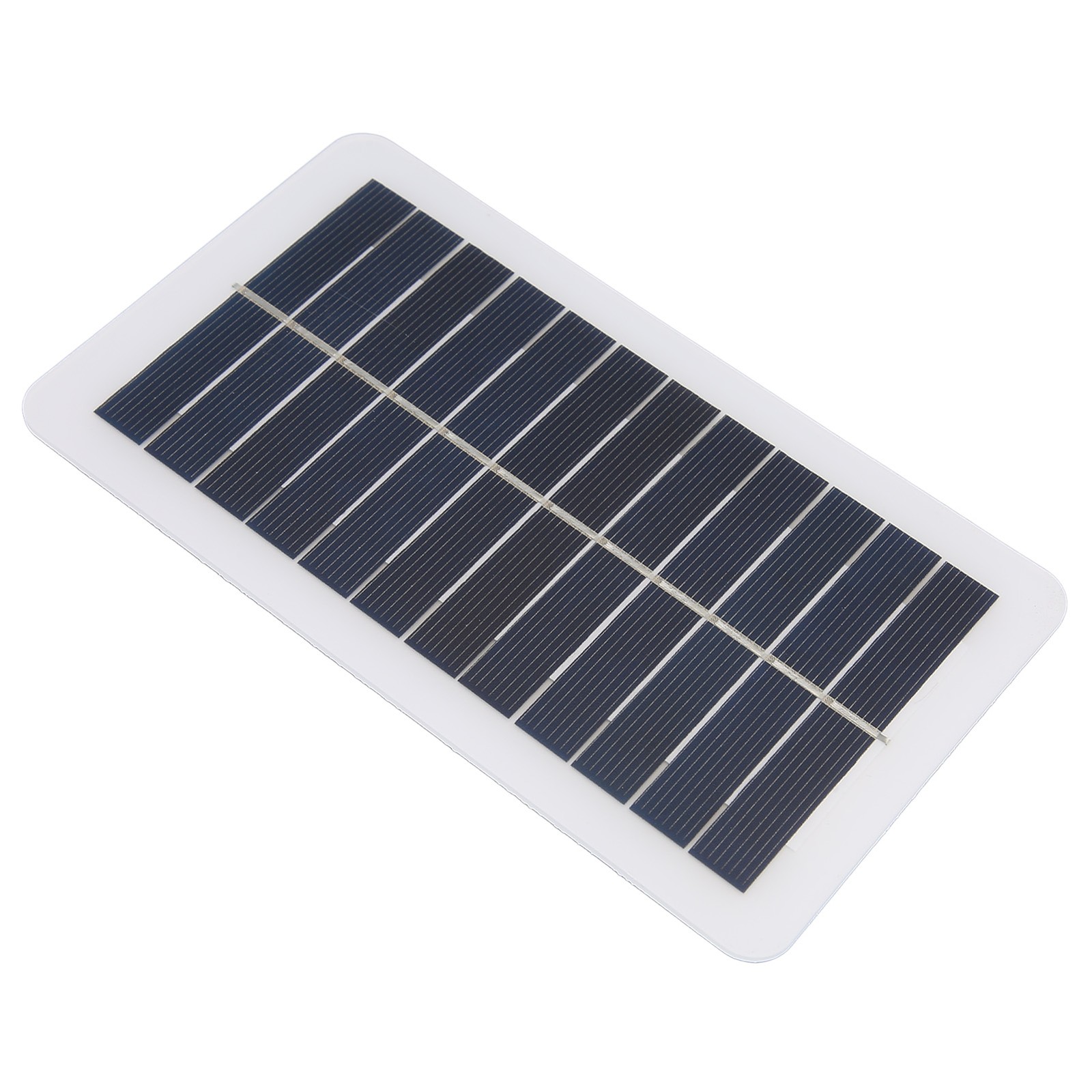 Mini Solar Panel 5V 2W 400mA Heat Resistant Waterproof Space Saving Widely Used