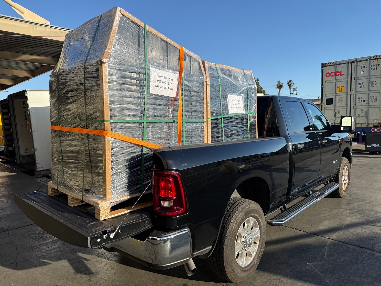 Solar Panel Ballast Ground Mount Kit