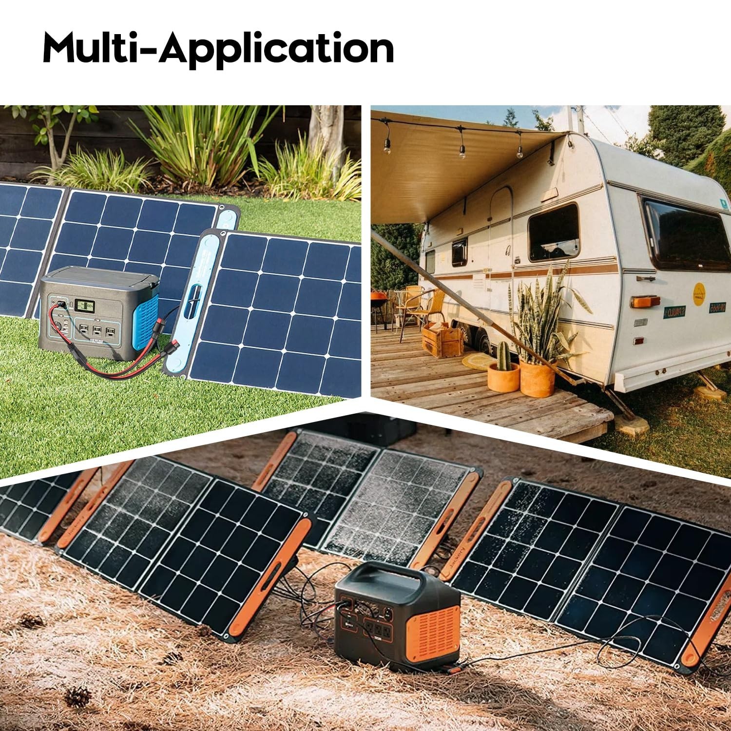 Solar Panel Y Splitter Cable 1 to 2 Branch Parallel Adapter | 10AWG Heavy-Duty,