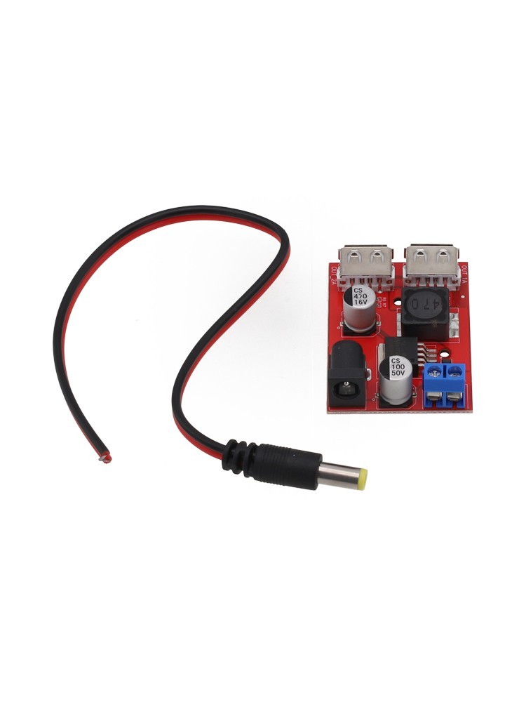 Efficient Solar Controller Charger with Dual USB Output and Wide Input Range