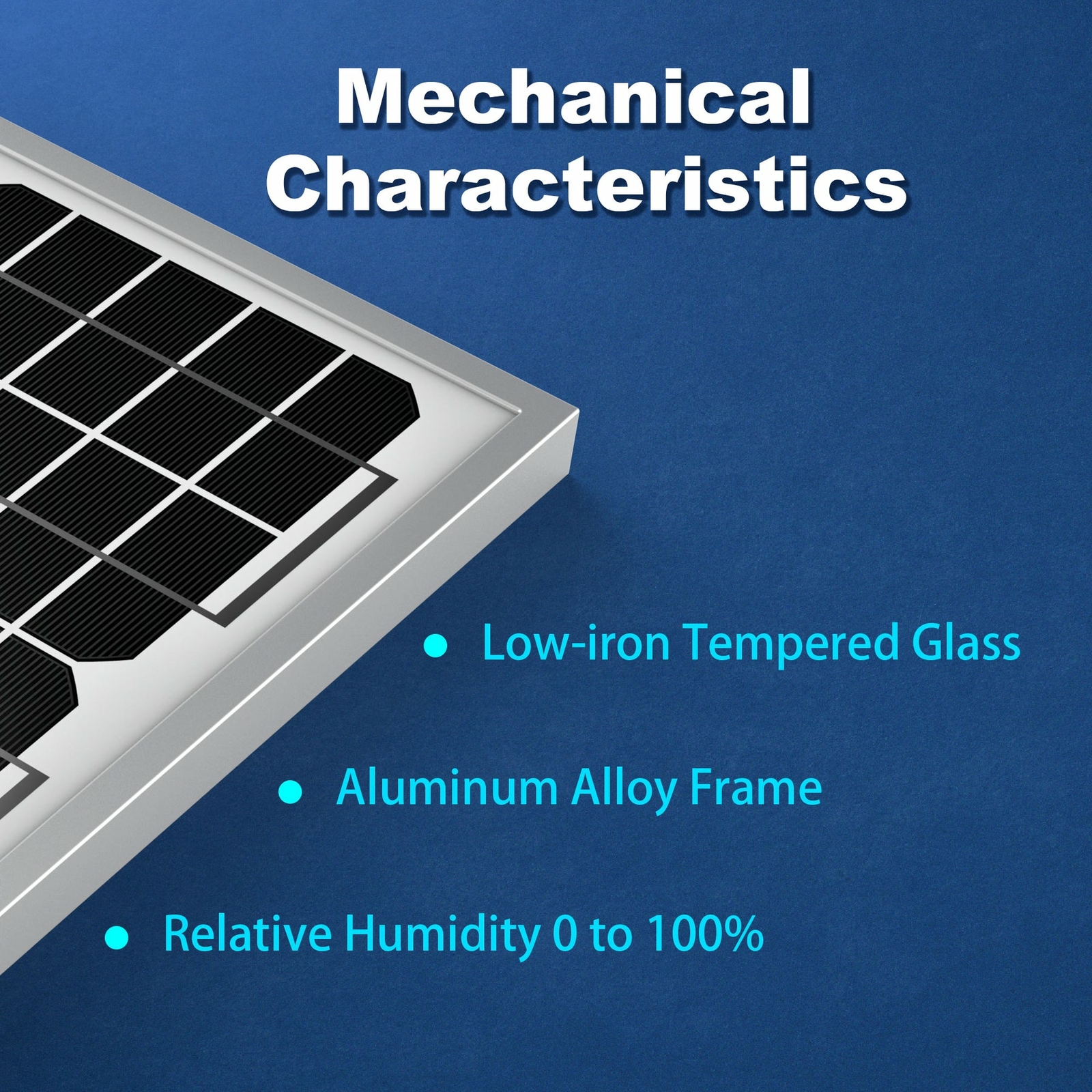 ⭐AP 10 Watts Mono-crystalline Photovoltaic PV Solar Panel 12V⭐️