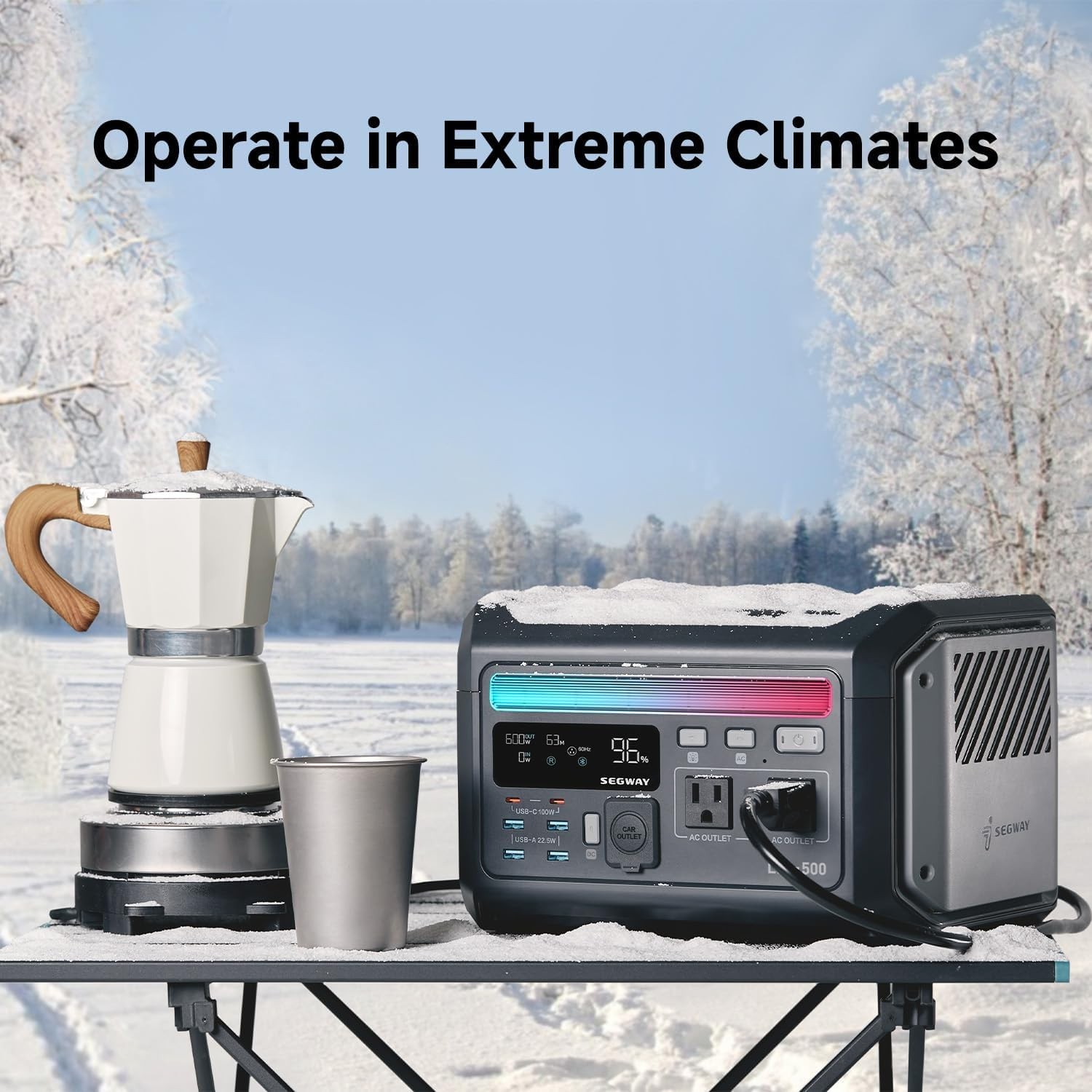 Lumina 500 Portable Power Station with 512Wh Battery^