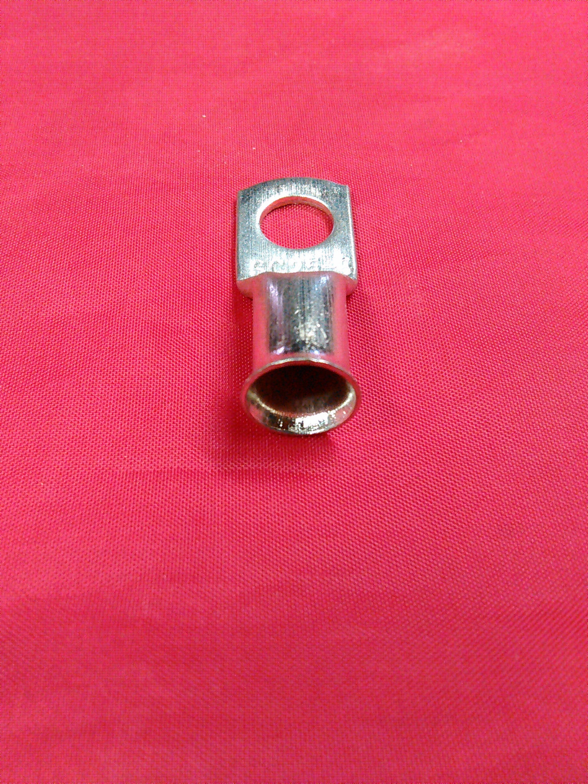 (5 PCS) 4 Gauge/AWG 5/16 Inch Tinned Copper Lug Battery Cable Connector