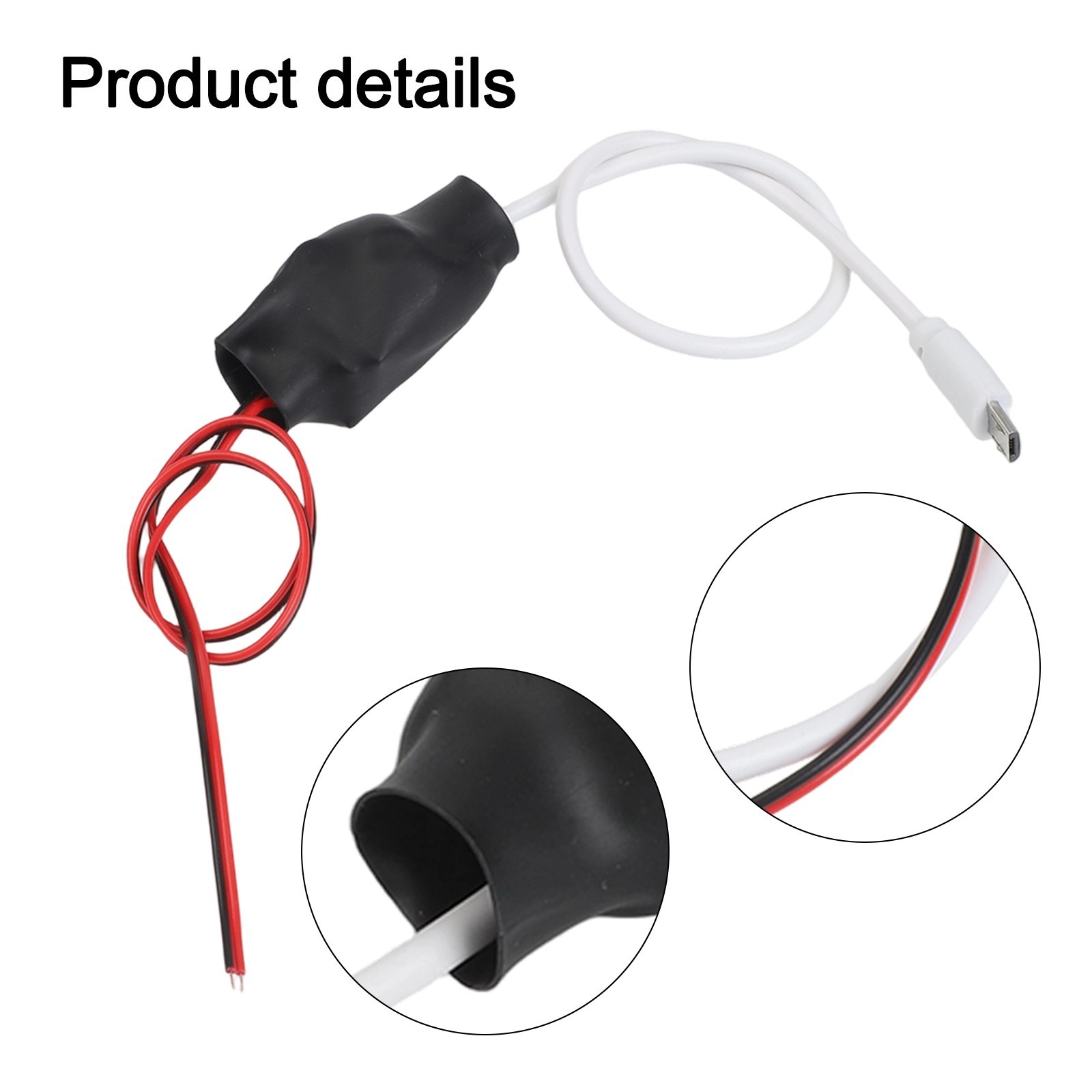 Compact 220V to 5V 1A Adapter for Wireless Camera with Safety Features