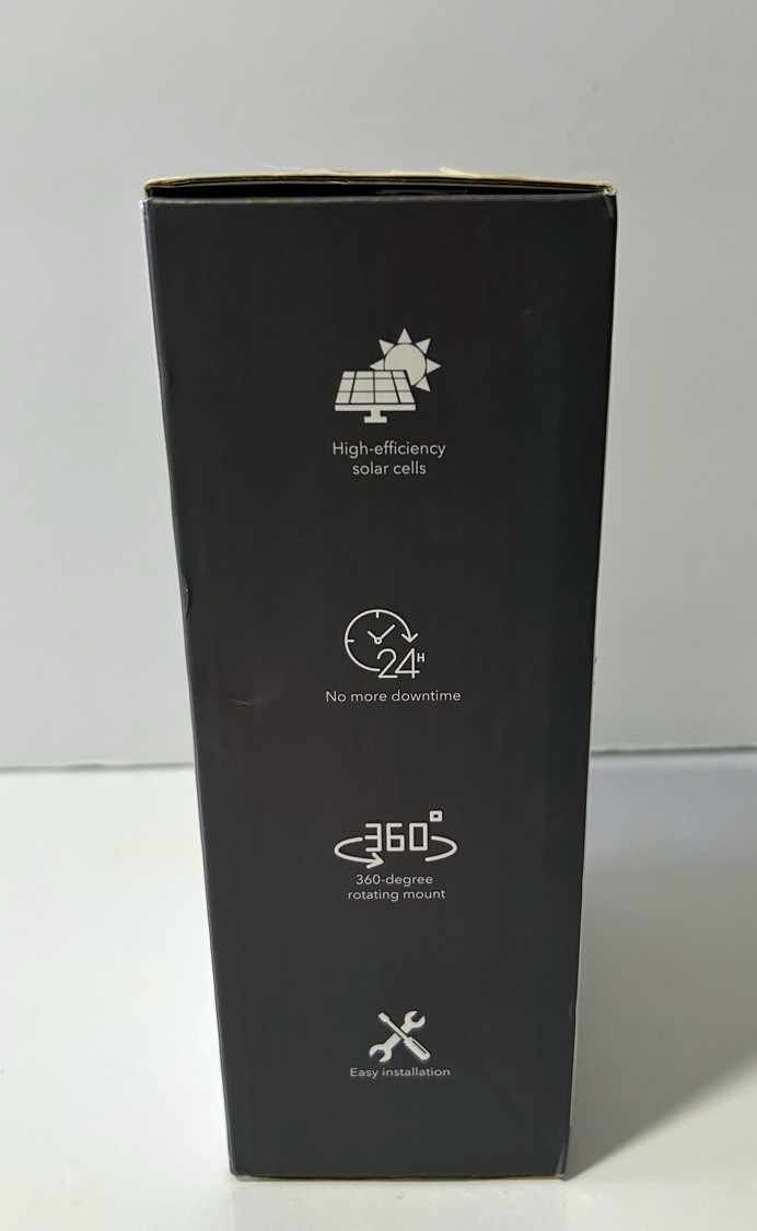 Solar Panel, Solar Panel Charger for Google Nest Cam Outdoor or Indoor, Battery
