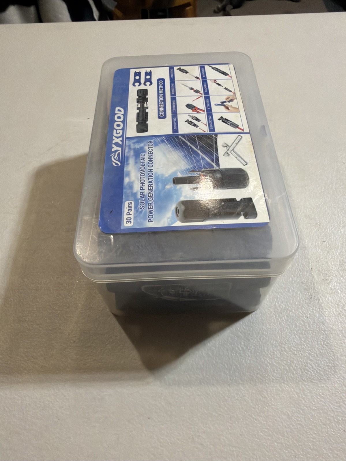 YXGOOD Solar Photovoltaic Power Generation Connectors DC 1000V IP67 Waterproof !
