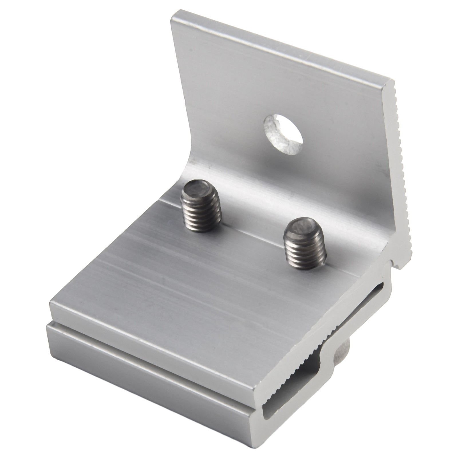 For Mounting Solar Pv Standing Seam Clamp Roof Seam Clamp Sliver Color
