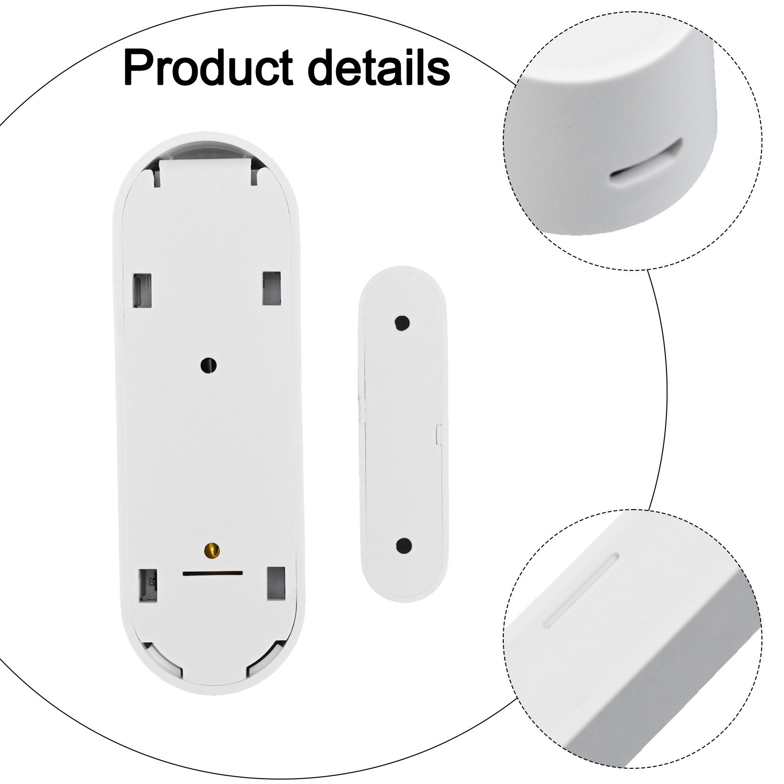 Window Anti-theft Sensor Anti Disassembly Function Detection Temperature
