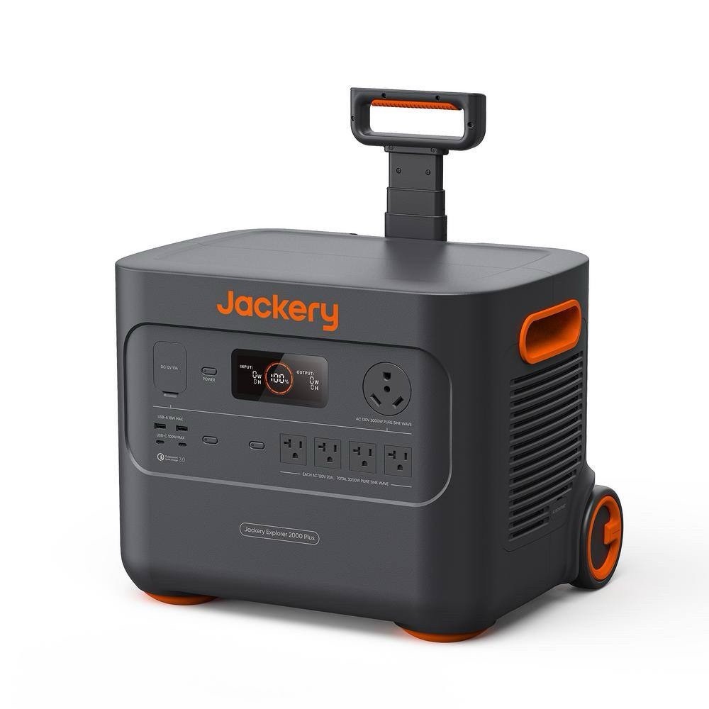 Jackery Explorer 2000 Plus Battery Generator W/ Expandable Battery *BRAND NEW*