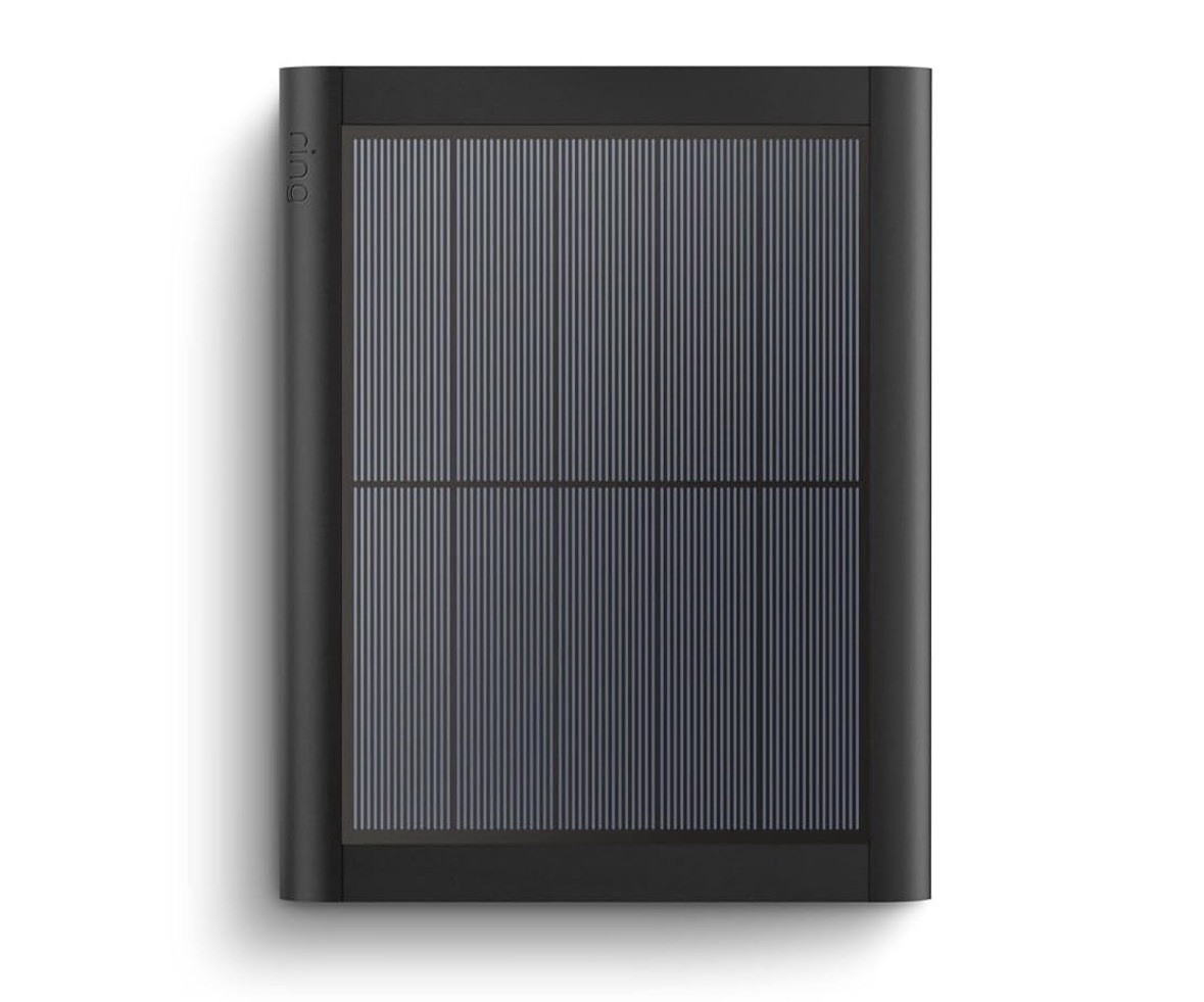 Ring 4W 2nd Generation Solar Panel for Select Ring Security Cameras – Black
