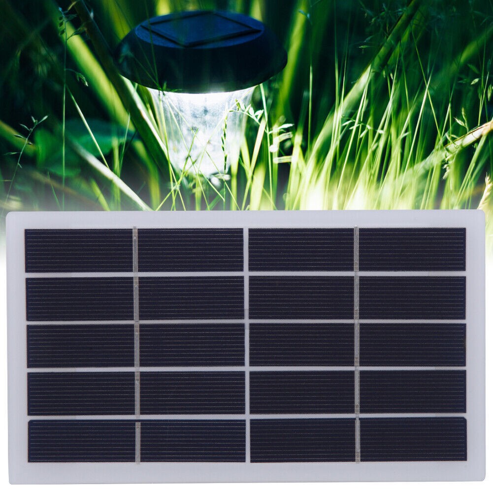 2W 5V Polycrystalline Silicon DIY Using Solar Panel Lightweight