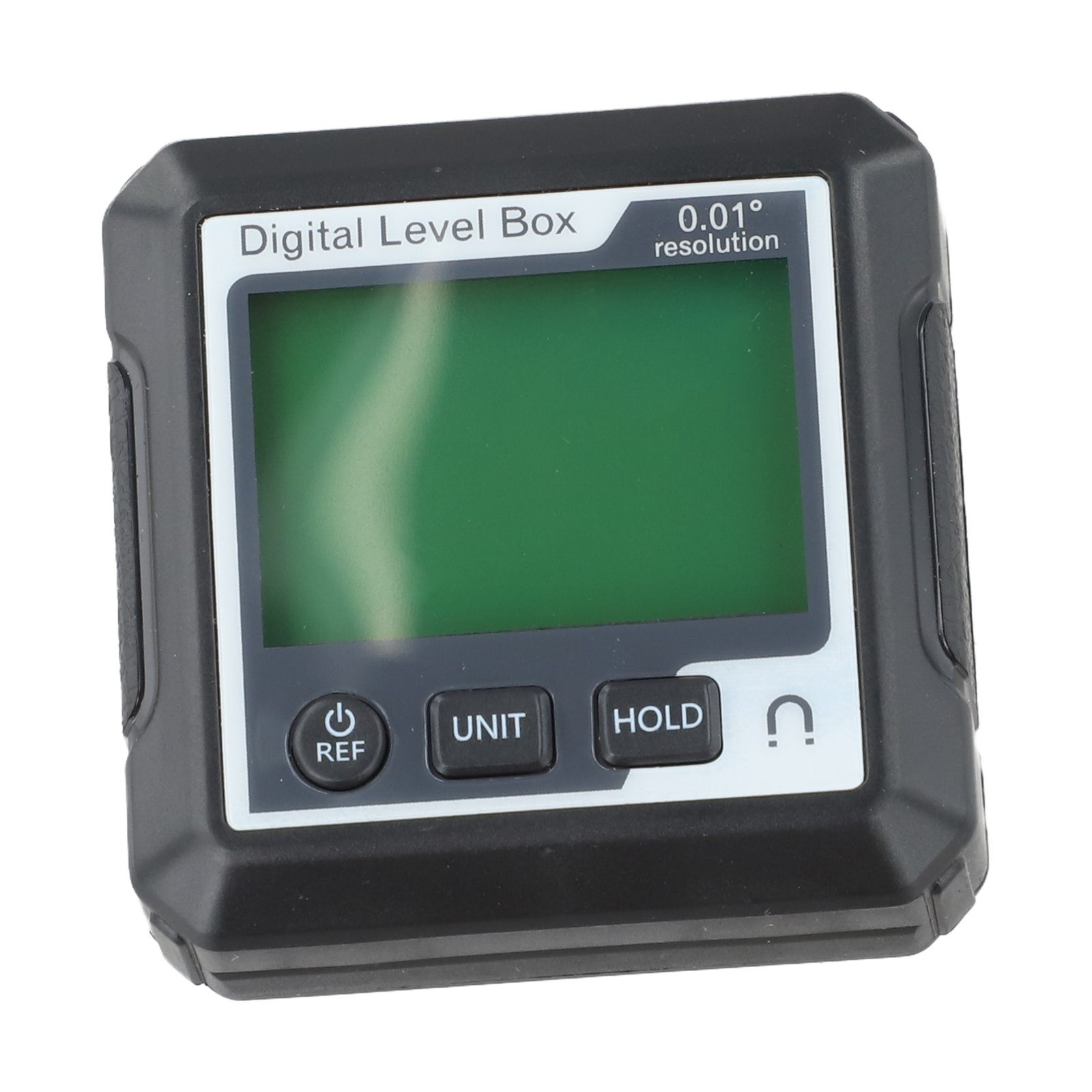 Digital Protractor with Magnetic Attachment and Compact Portable Design