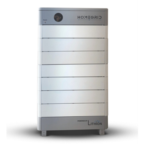 Lithion HomeGrid Stack’d Series 33.6kWh 6 Modules Home Battery Storage with BMS