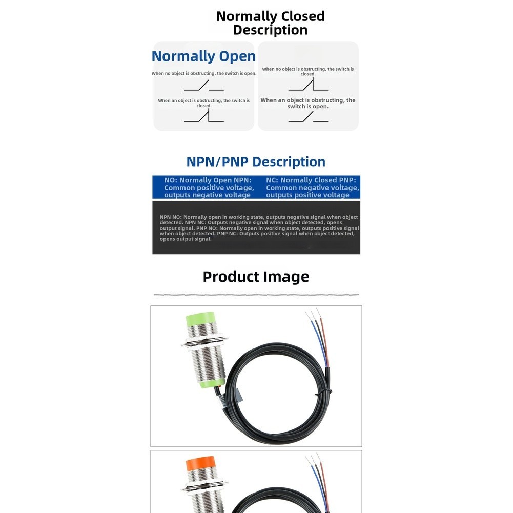 Capacitive Proximity Switch Industrial Proximity Sensor Industrial Application