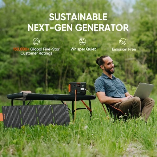 Portable Generator Power Station Jackery Explorer 300 Plus 300-Watt