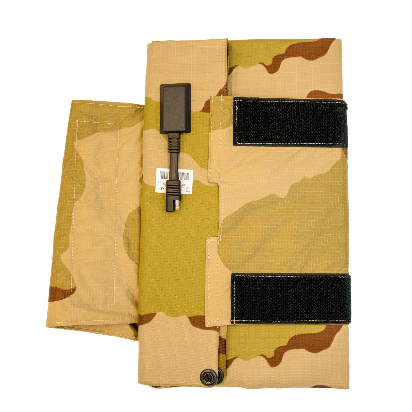 Portable Solar Kit with 2 Foldable Panels & Inverter, Iris Technology SPACES II