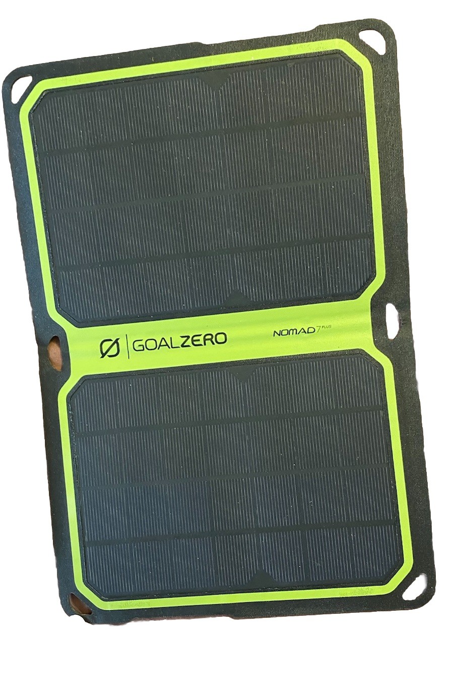 Goal Zero Nomad 7 Plus Portable Solar Panel, Charging Station Hiking,Camping