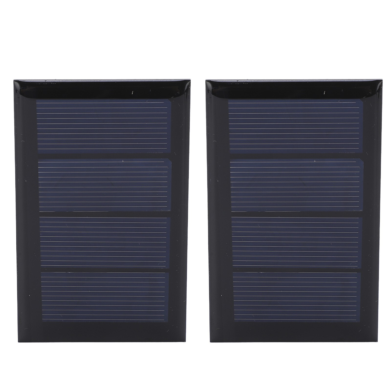 2Pcs 2V 210mA Mini Solar Panel Polysilicon Solar Power Board 80x50mm for DIY
