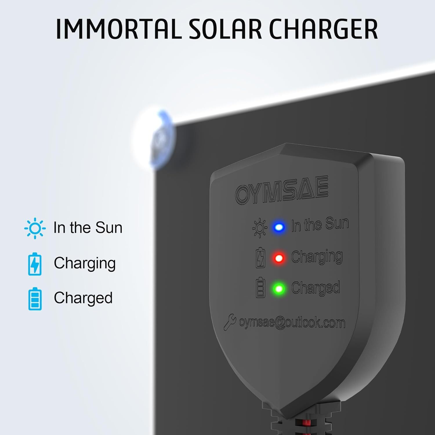 20W 12V Solar Battery Charger Waterproof for Car Boat RV