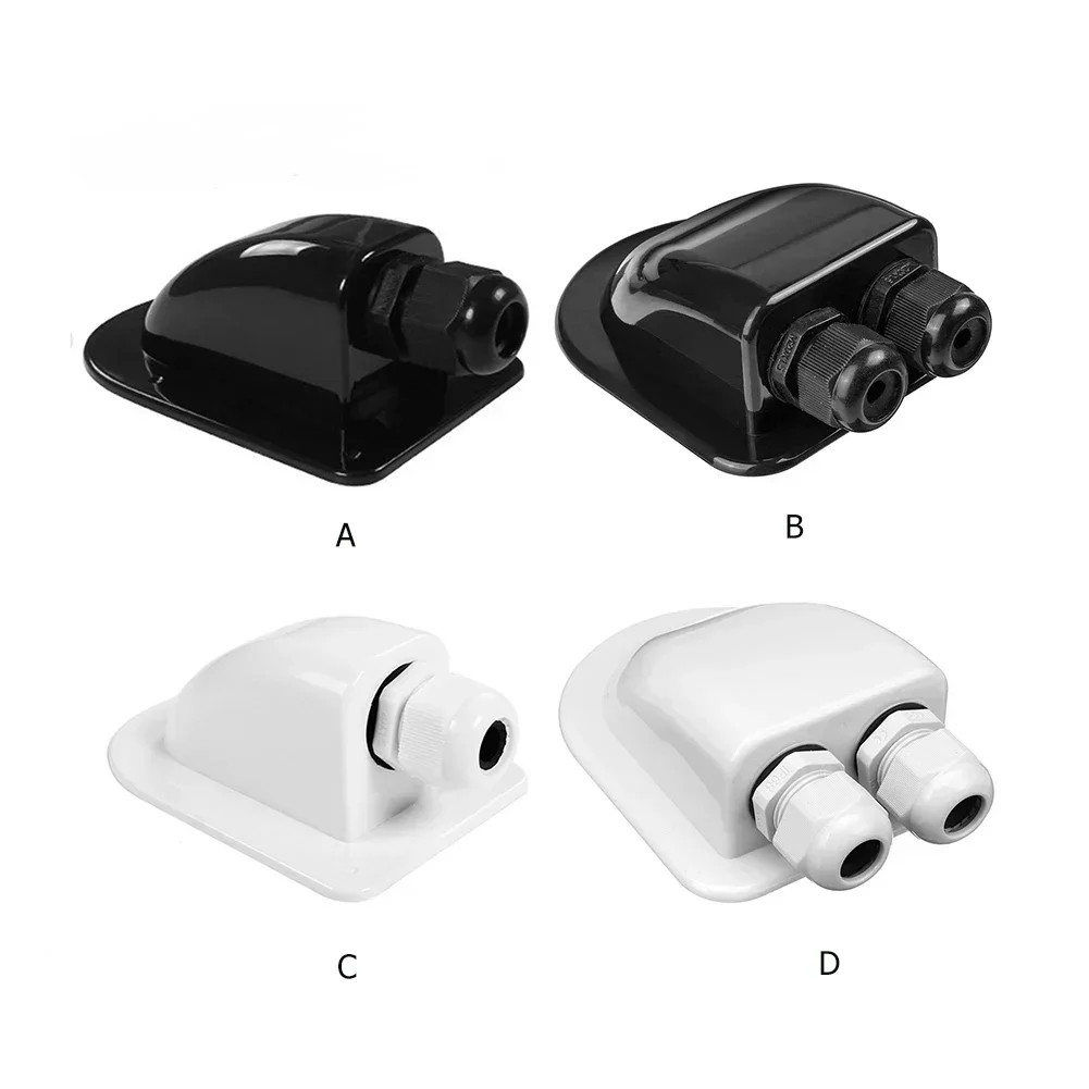 Solar Junction Box Dual Cable Entry Gland for Solar Project on Car RV Caravan Bo