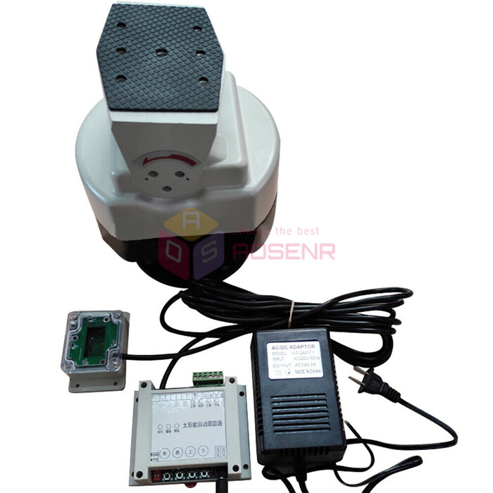 Small Dual Axis Solar Automatic Tracking System for Outside Focusing Lens TY-201