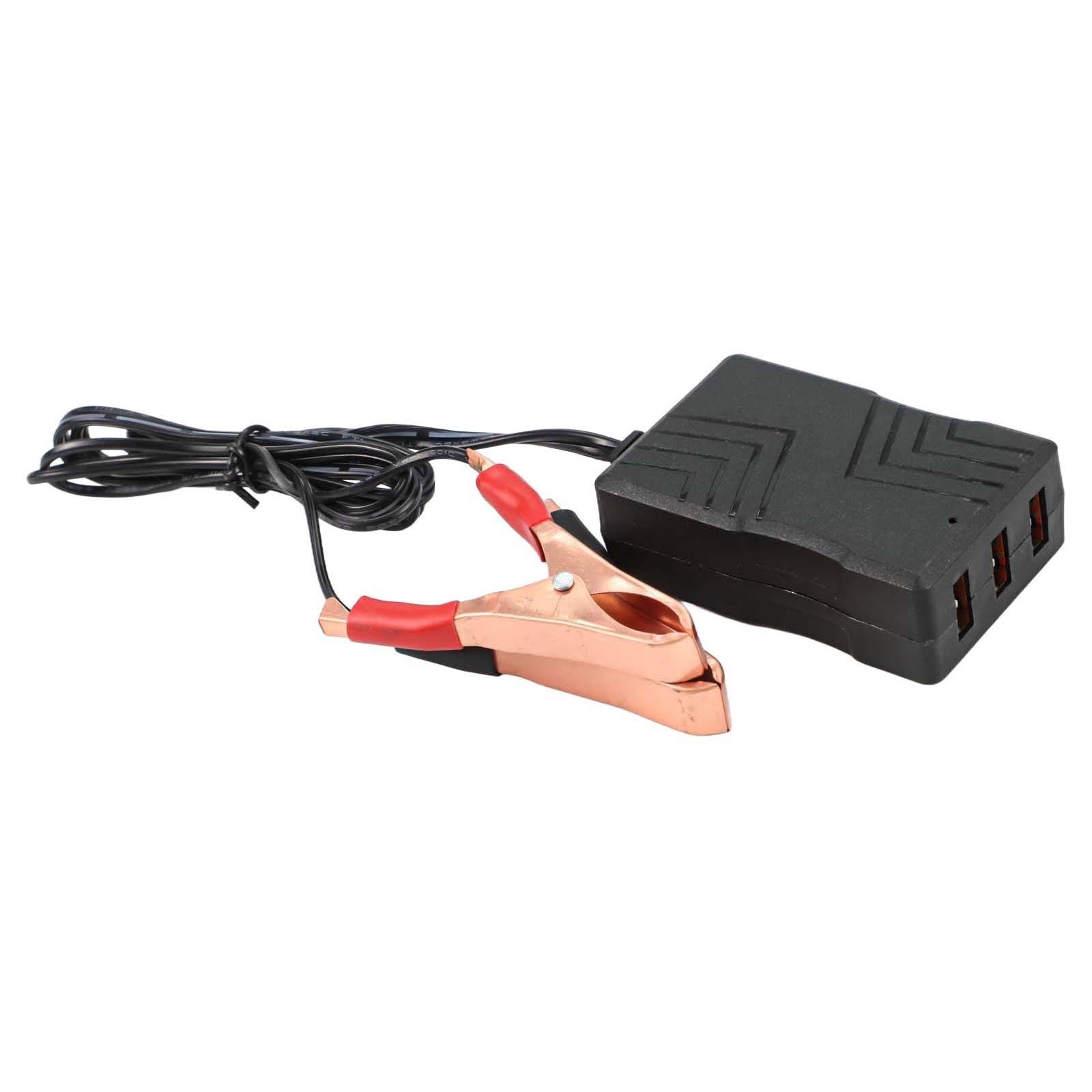 Fast Charge 12V 24V to 5V USB DC Converter for Smartphones and Tablets