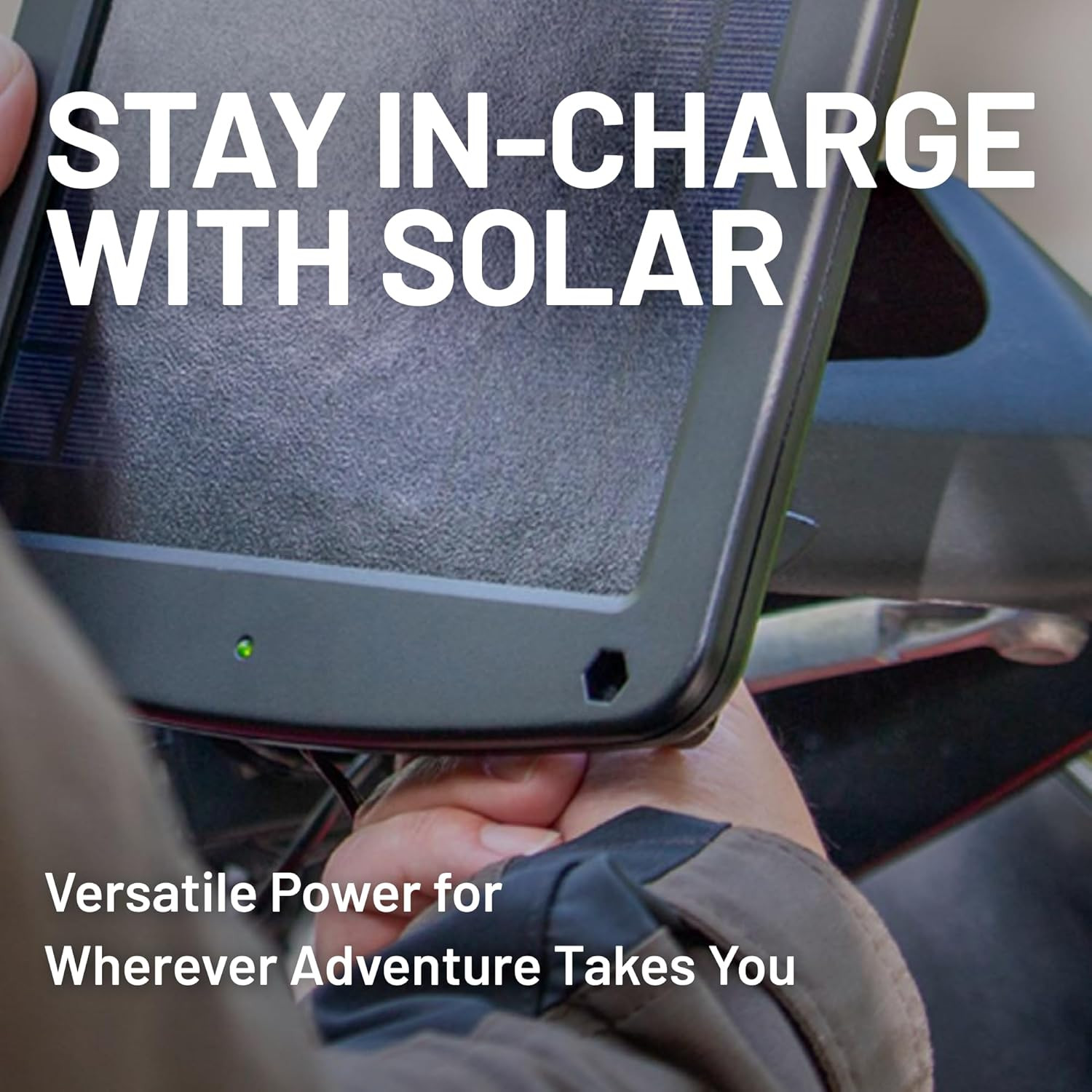 5 Watt Solar Panel 12V Battery Charger with Charge Controller – IP67 Weatherproo
