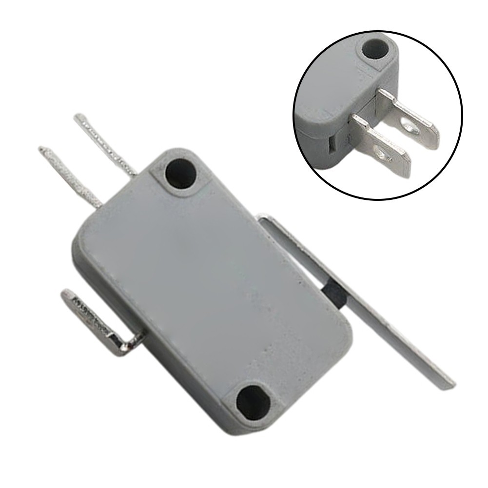 Normally Open Microswitch 16A 250V AC for LG Refrigerator Dispenser 2-Pack