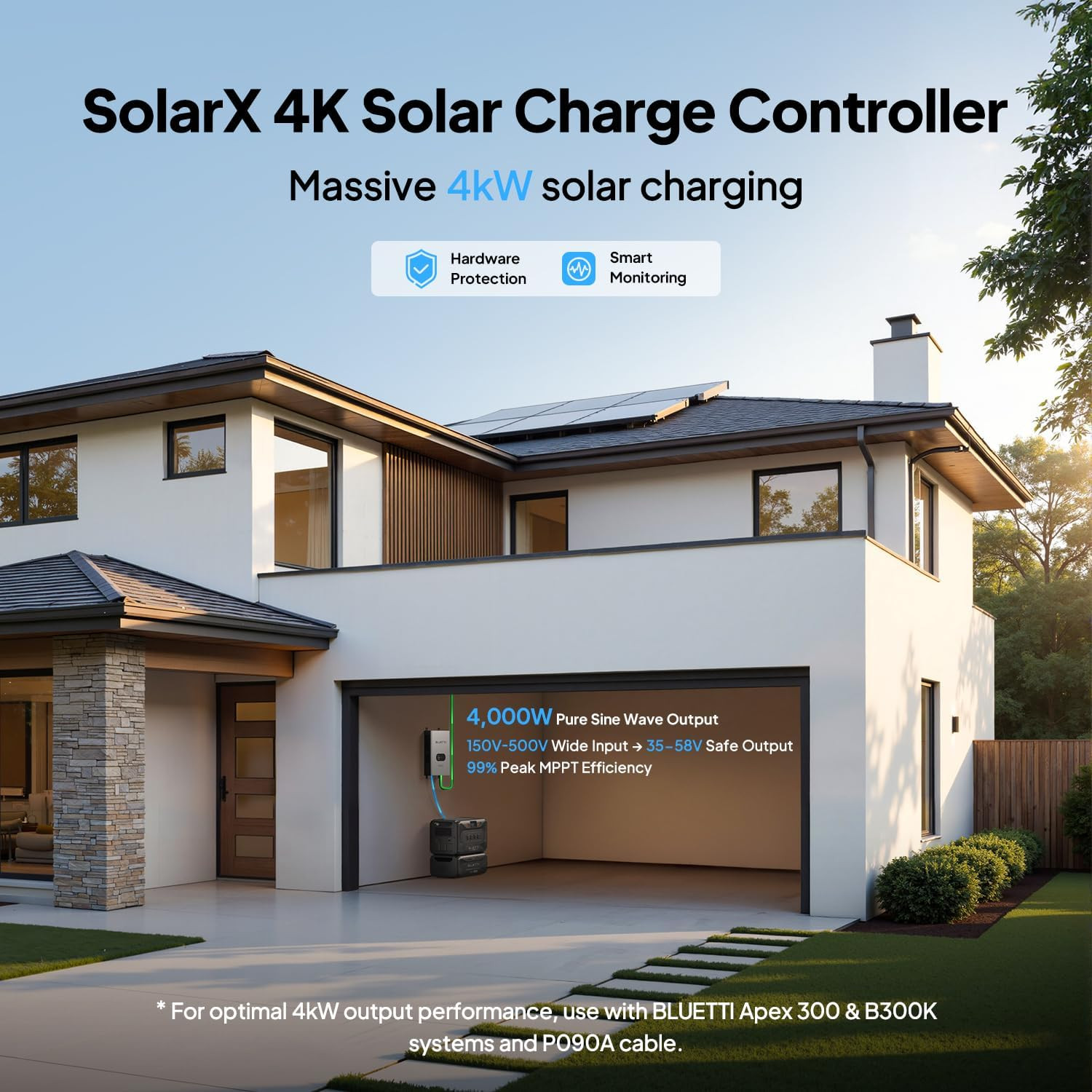 SolarX 4K & Locking Terminal to P090D Adapter Cable/XT60 Adapter Cable