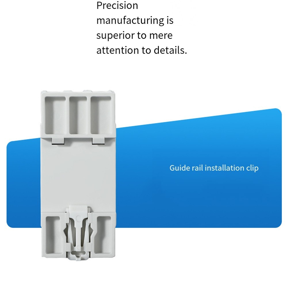 Smart Voltage Protector Device with Dual Display and Over Under Current Relay