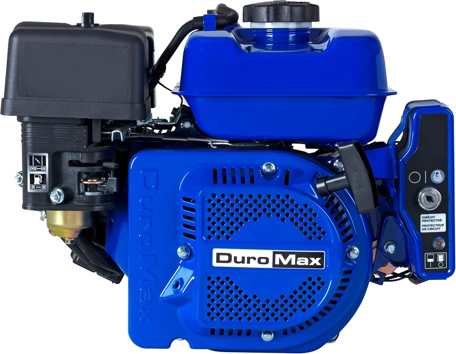 Duromax XP7HPE 208Cc Electric Start Gas Powered, 50 State Approved, Multi-Use En