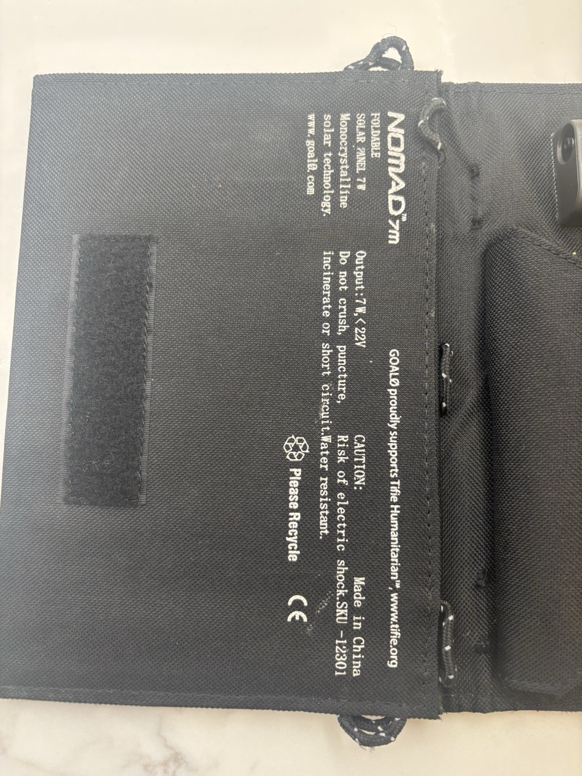 Goal Zero Nomad 7 Portable Solar Panel