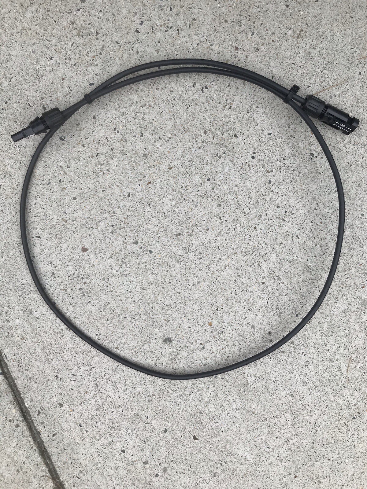 1 Pair Black & Red High Quality Solar Panel Extension  Wire & Connectors 10 AWG