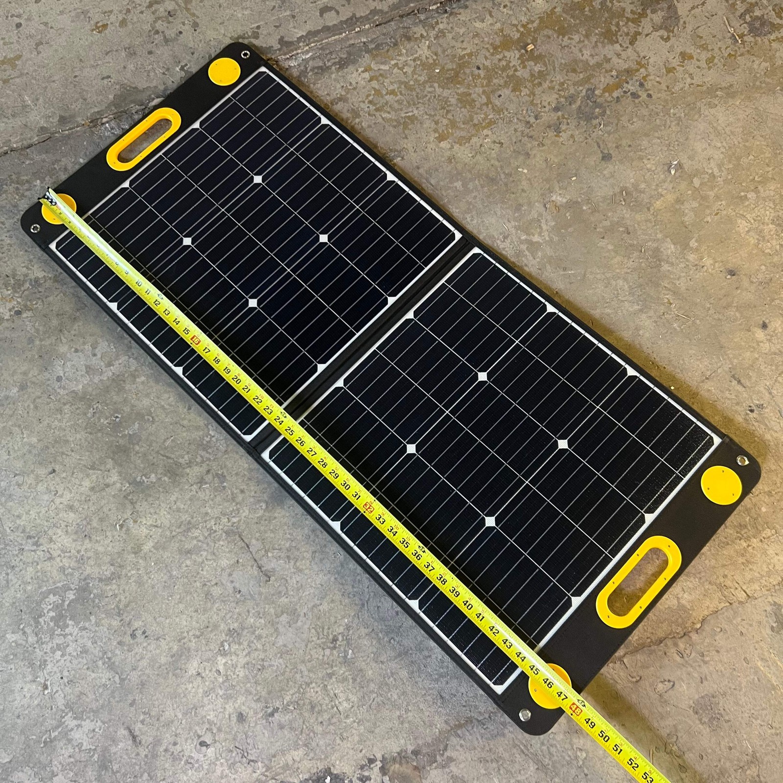 TOGO Power 100w Advance Solar Panel 21″W x 48″L Black X002INKDLJ (New Other, Dis