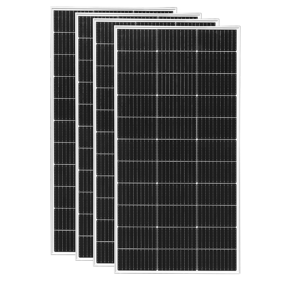Rigid Solar Panel Battery Charger 600W 480W 240W 120W Photovoltaic Module Outdoo