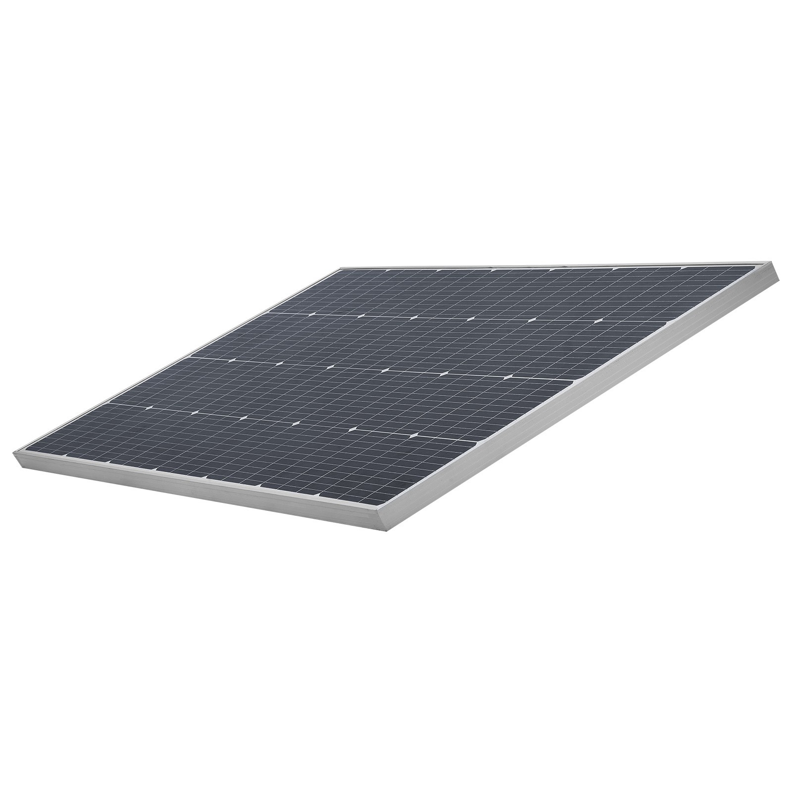 Uimoso 2PCS 100W Monocrystalline Solar Panels with MC4 Connectors &Durable Frame