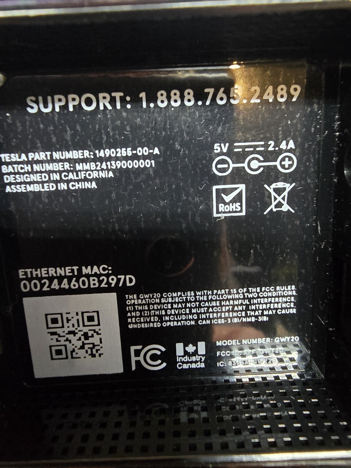 Tesla Solar Gateway #1490255-00-A – New Open Box