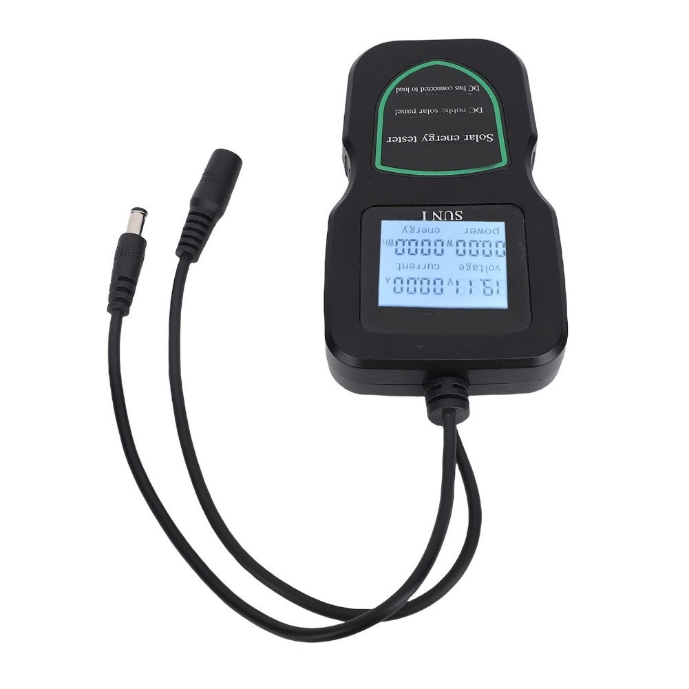 Solar Panel Multimeter Tester for Photovoltaic Module Voltage Current and Power