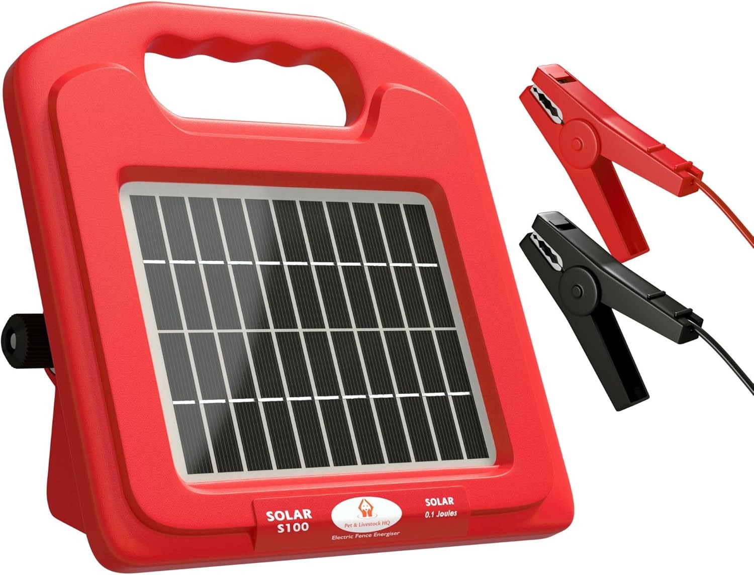 5 Mile Solar Electric Fence Charger 2 Joule