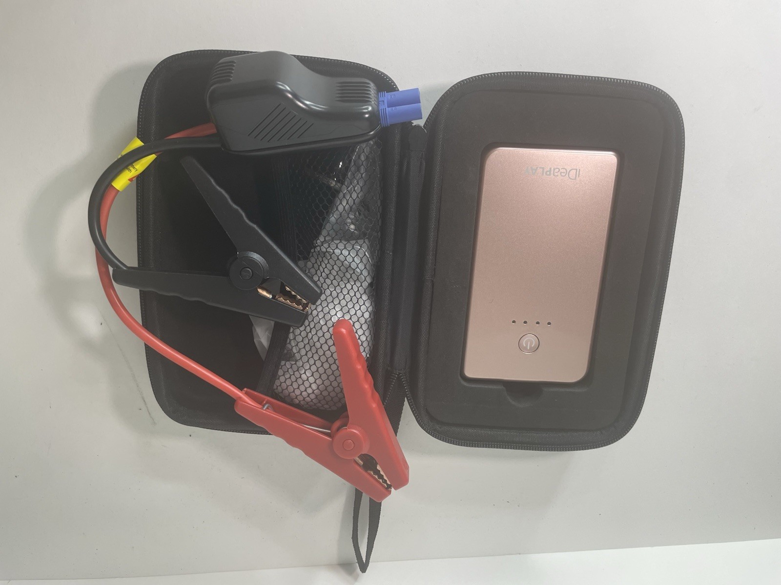 iDeaPlay J6 12V 5V 8000mAh Portable Jump Starter Car Battery Booster Power Bank
