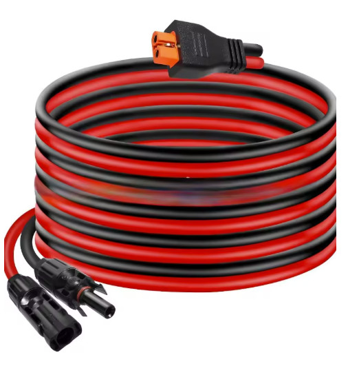 XT60 to MC4 Solar Cable 12AWG Energy Storage Charging Wire
