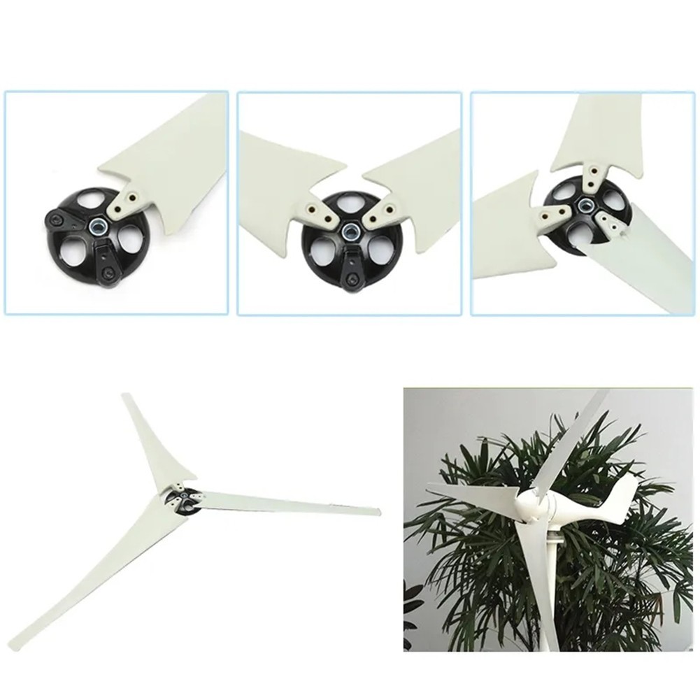 Wind Generator Repeller Blades 580mm for Small Wind Turbines with FRP Material