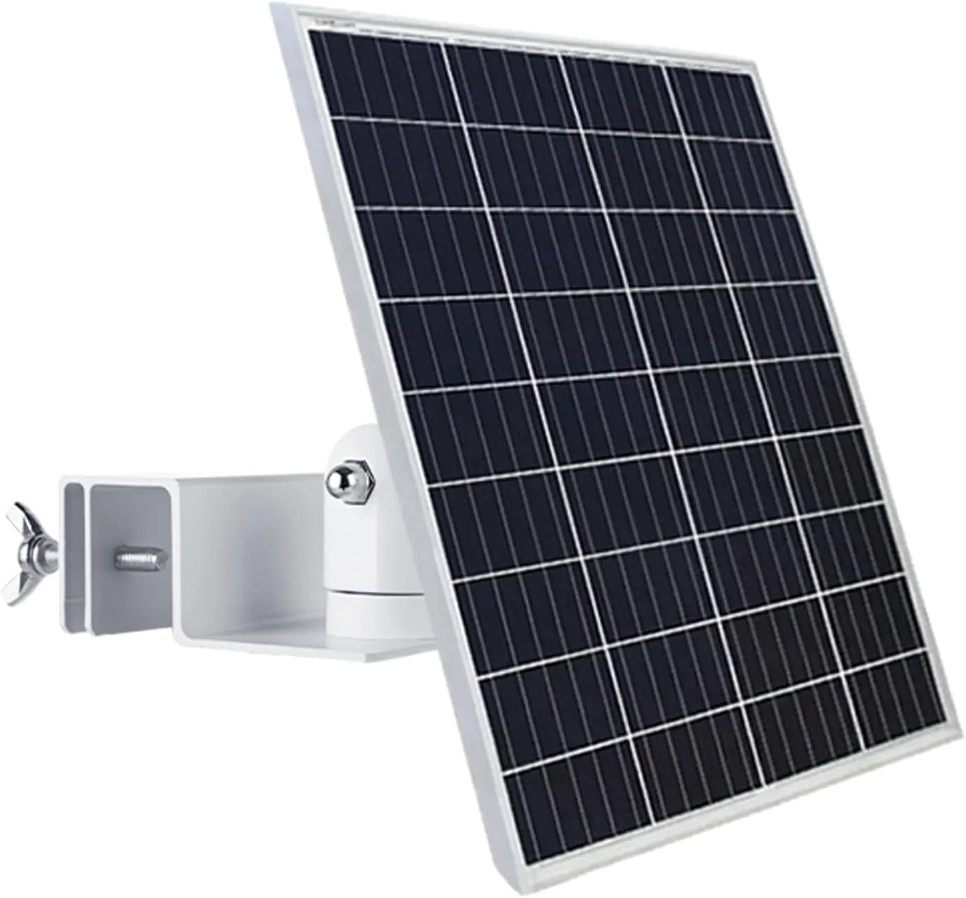 4 PCS Universal Solar Panel Gutter Mount Compatible with Ring Blink Arlo and Mor