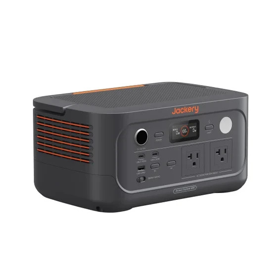 GENERATOR SOLAR POWERED PORTABLE POWER STATION JACKERY QUIET SMALL FOR HOME NEW~